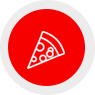 Široký výběr - Pizza, Kebab..